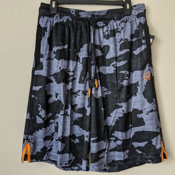 New Mens Basketball Shorts by And1.**Adjustable Elastic Waist Size M. - Picture 2 of 10